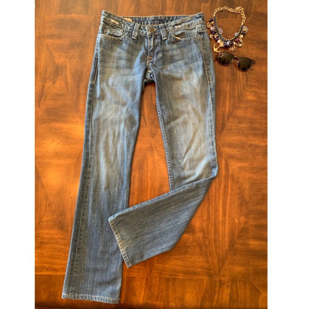 William Rast "Sadie Straight Leg" Jeans